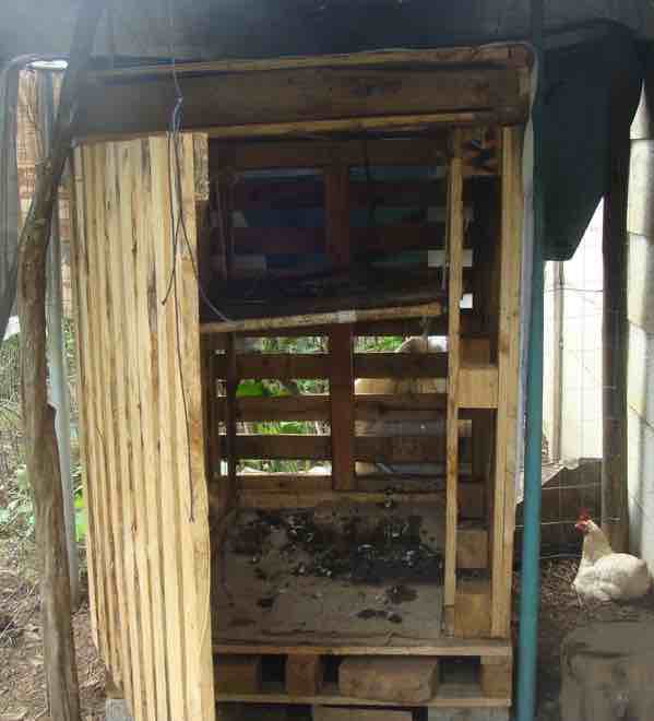 Simple Chicken Coops Can Be Made At Minimal Cost Using Pallets