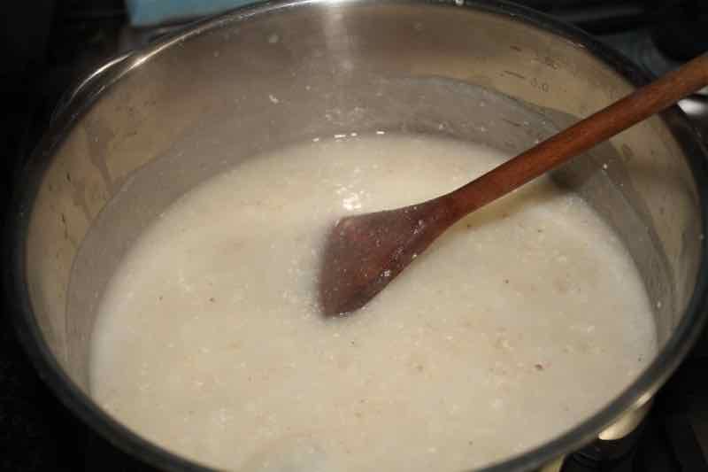 Maize-meal porridge is only worth making from whole corn.